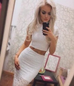 Фото проститутки Настя №1 в городе Рощино